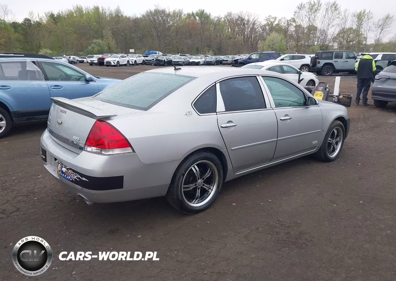 2006 Chevrolet Impala Ss VIN:2G1WD58CX69259497 - 4