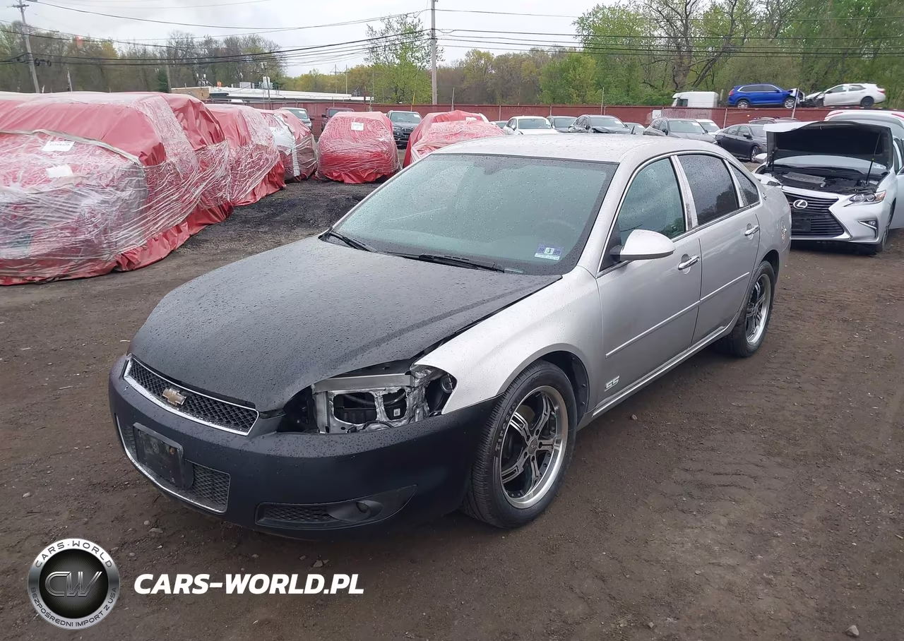 2006 Chevrolet Impala Ss VIN:2G1WD58CX69259497 - 6