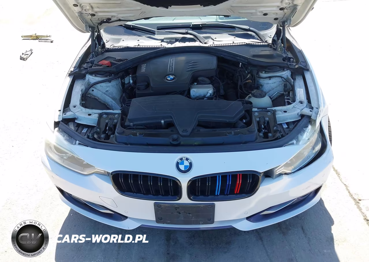 2013 BMW 328I VIN:WBA3C1C55DF436716 - 10