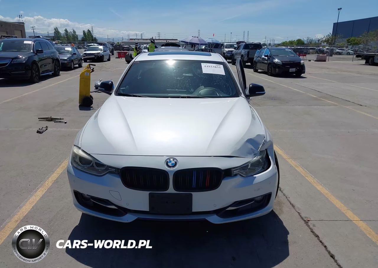 2013 BMW 328I VIN:WBA3C1C55DF436716 - 12