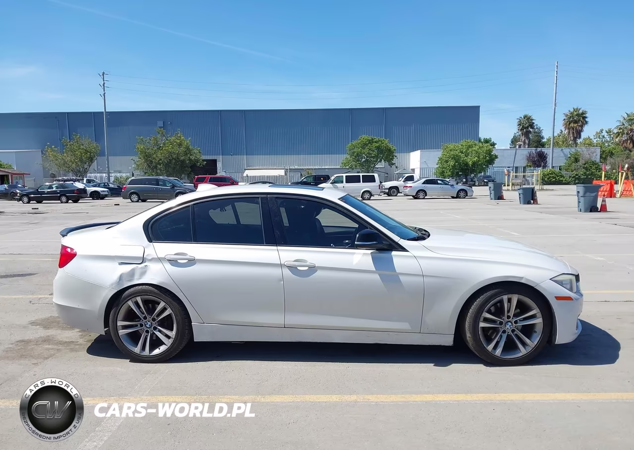 2013 BMW 328I VIN:WBA3C1C55DF436716 - 13