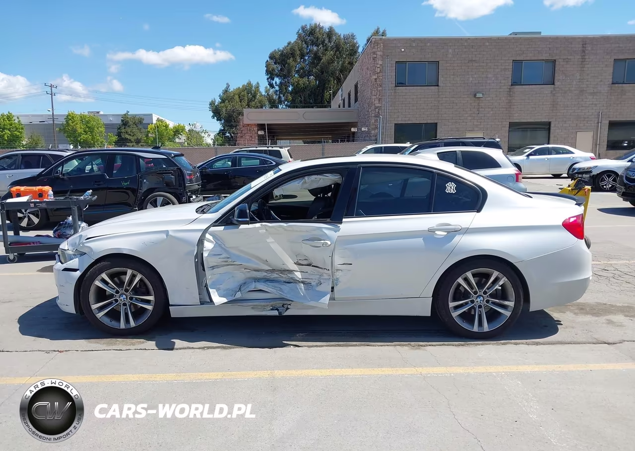 2013 BMW 328I VIN:WBA3C1C55DF436716 - 14