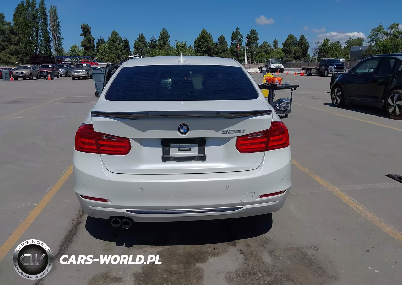 2013 BMW 328I VIN:WBA3C1C55DF436716 - 16