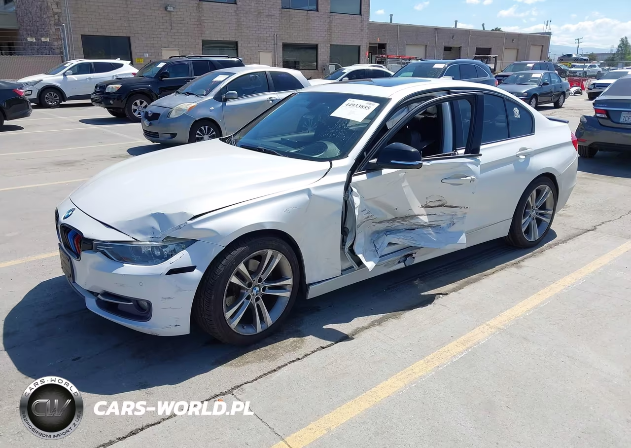 2013 BMW 328I VIN:WBA3C1C55DF436716 - 2