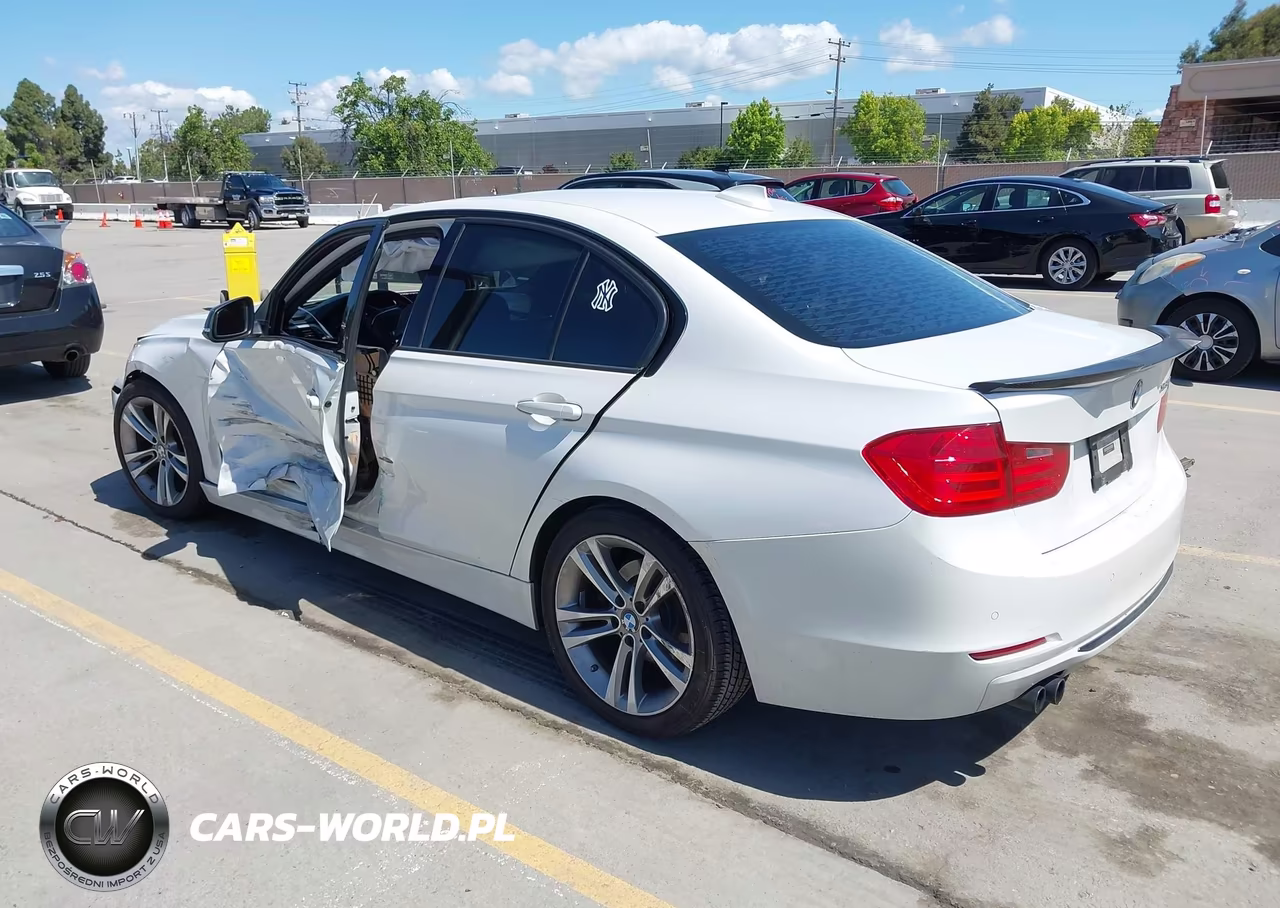 2013 BMW 328I VIN:WBA3C1C55DF436716 - 3