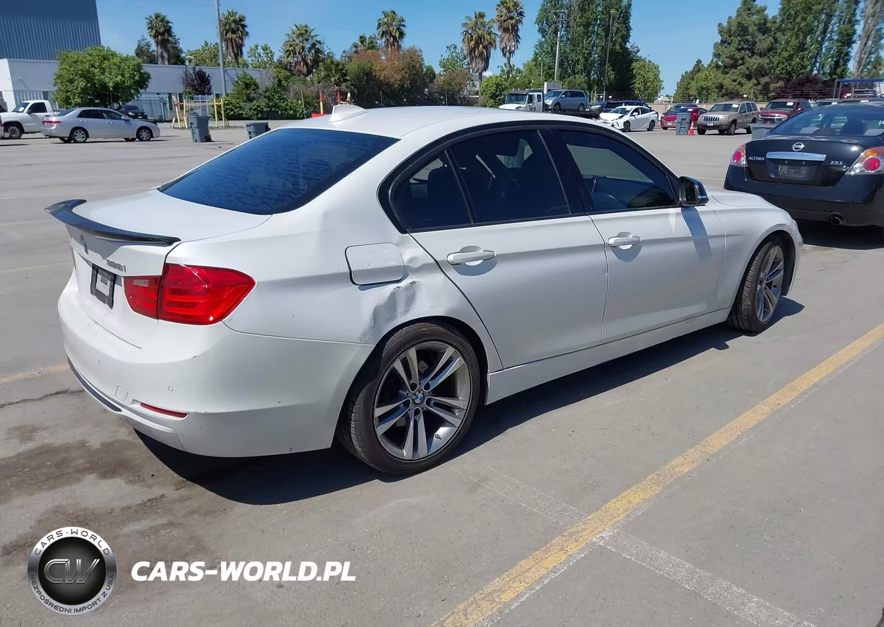 2013 BMW 328I VIN:WBA3C1C55DF436716 - 4