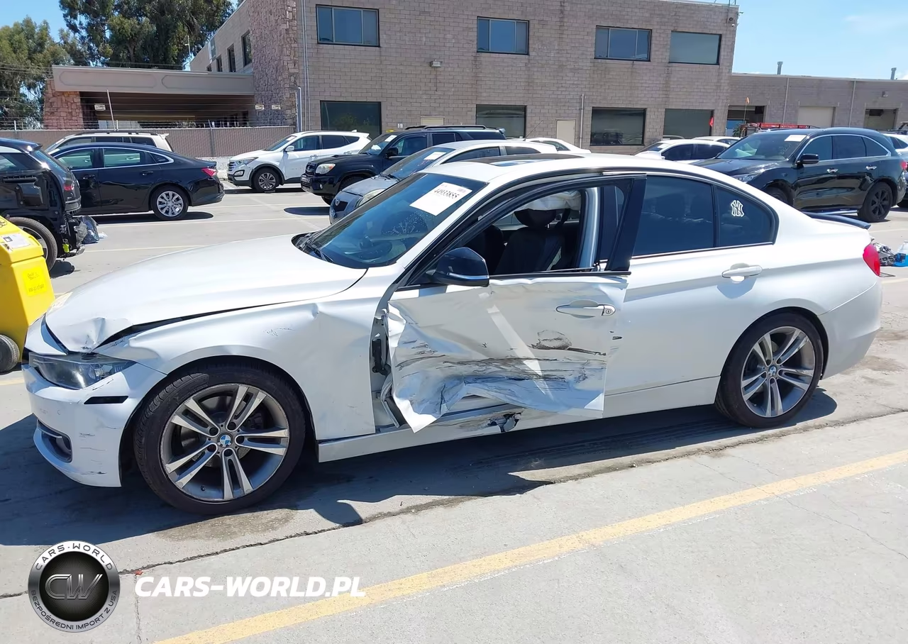 2013 BMW 328I VIN:WBA3C1C55DF436716 - 6