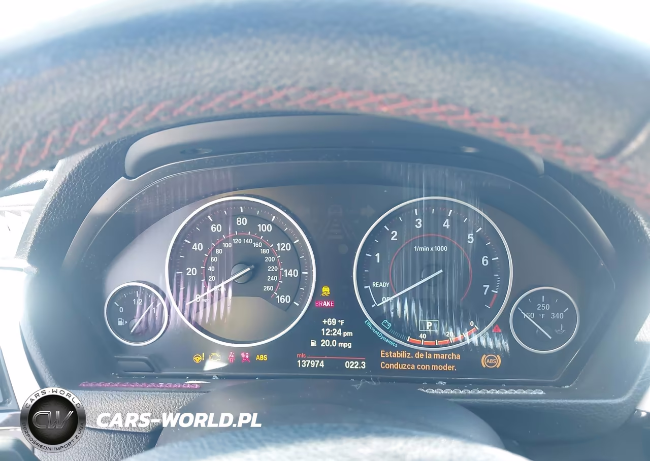2013 BMW 328I VIN:WBA3C1C55DF436716 - 7