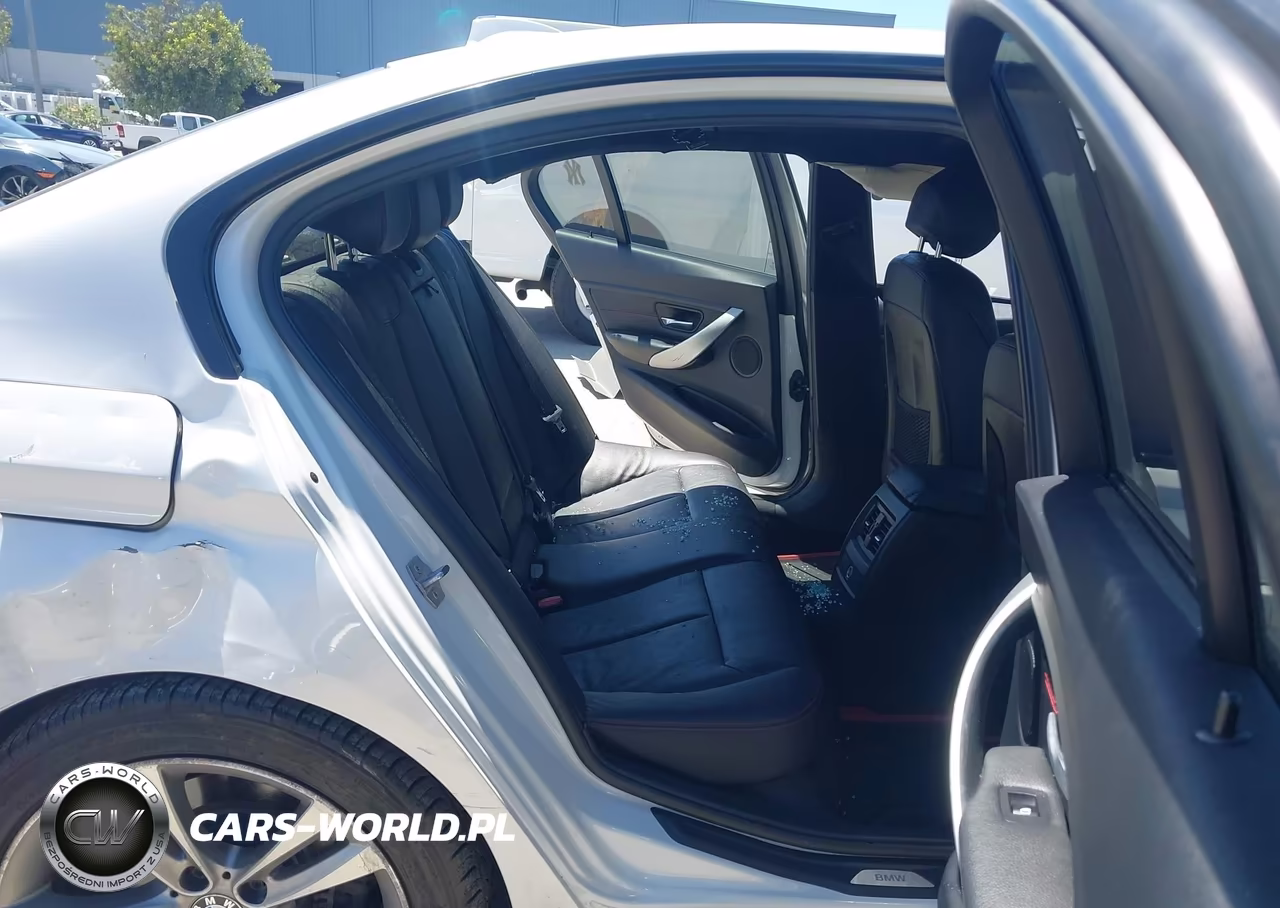2013 BMW 328I VIN:WBA3C1C55DF436716 - 8