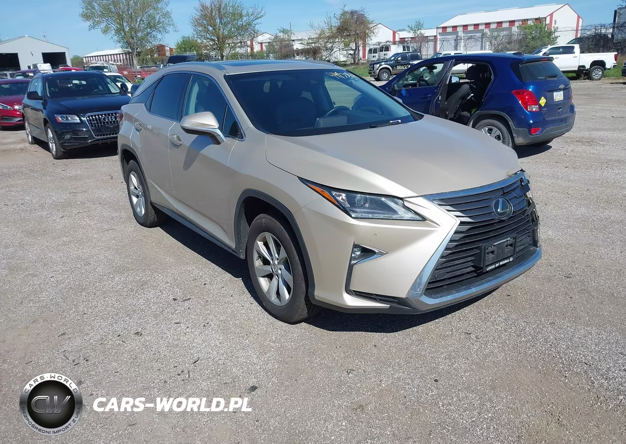 2017 Lexus Rx 350