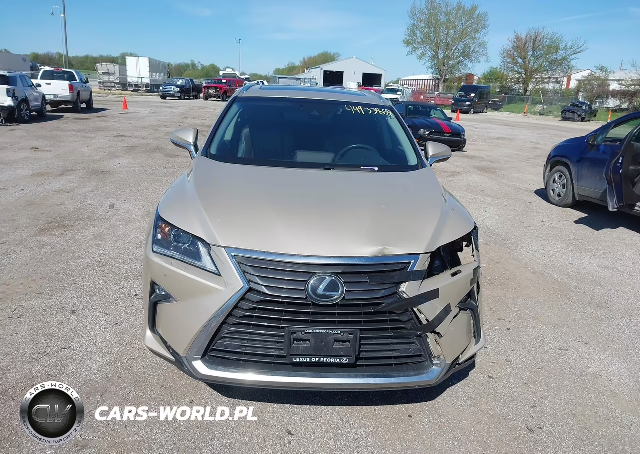 2017 Lexus Rx 350 VIN:2T2BZMCA1HC080433 - 12