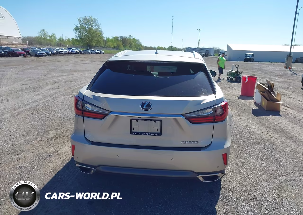 2017 Lexus Rx 350 VIN:2T2BZMCA1HC080433 - 16