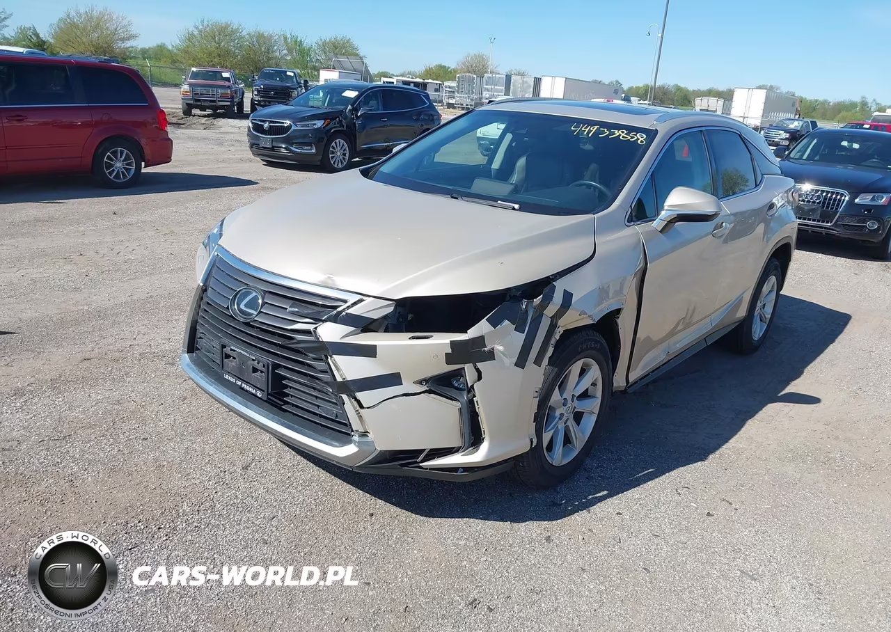 2017 Lexus Rx 350 VIN:2T2BZMCA1HC080433 - 2