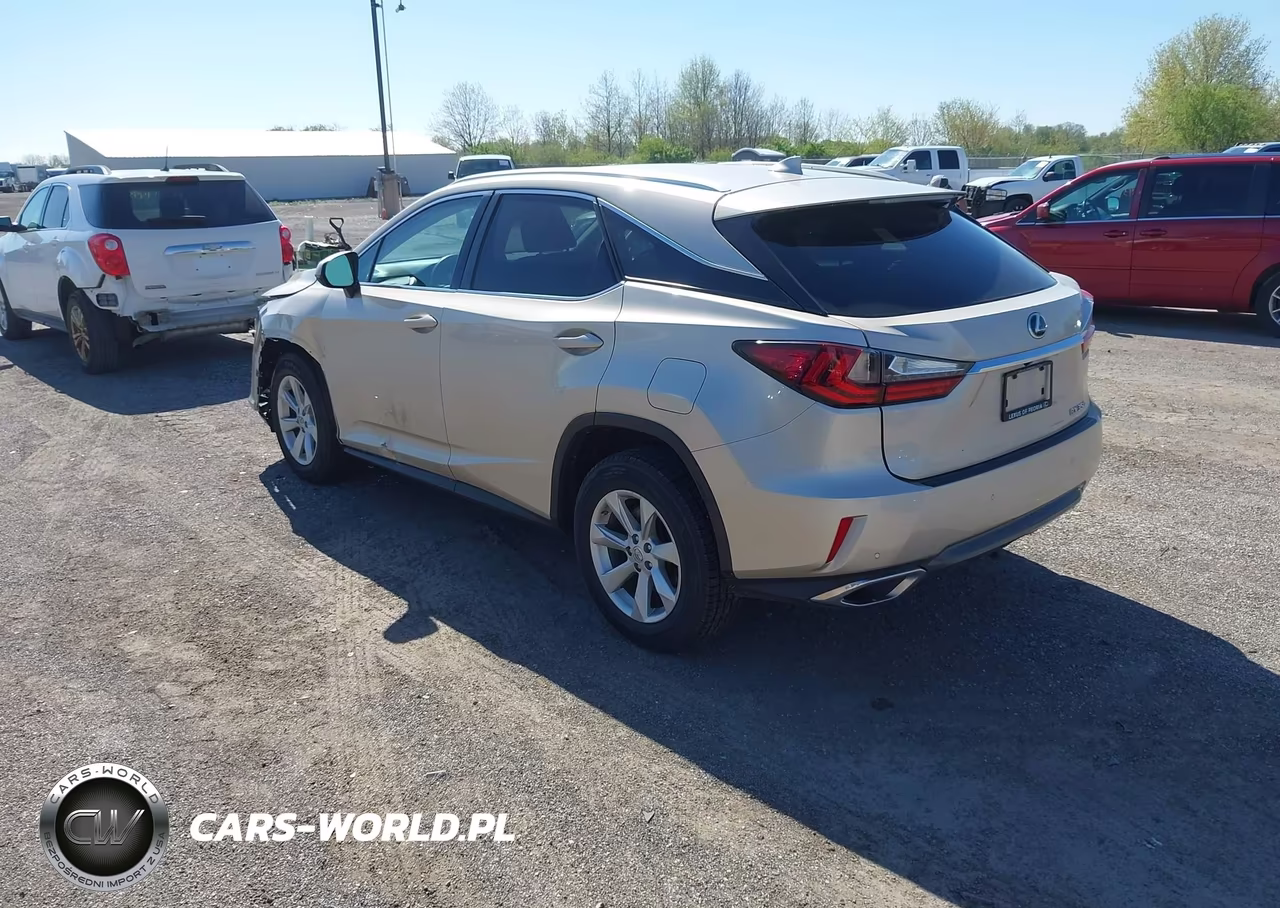 2017 Lexus Rx 350 VIN:2T2BZMCA1HC080433 - 3