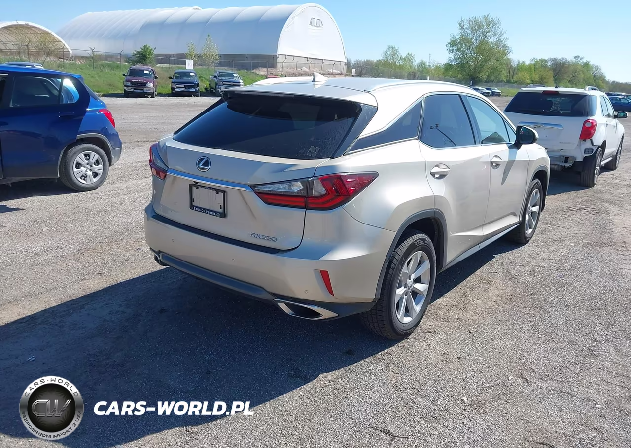 2017 Lexus Rx 350 VIN:2T2BZMCA1HC080433 - 4