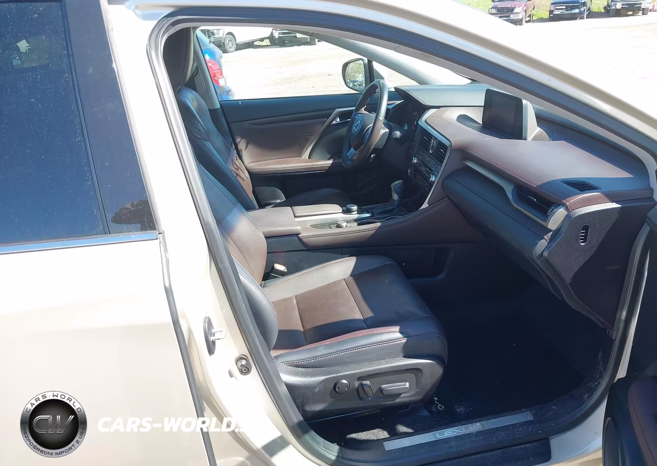 2017 Lexus Rx 350 VIN:2T2BZMCA1HC080433 - 5