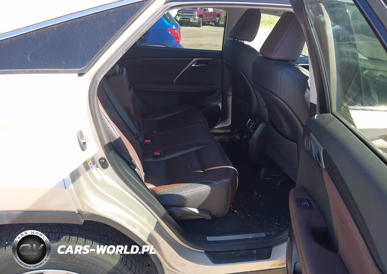 2017 Lexus Rx 350 VIN:2T2BZMCA1HC080433 - 8