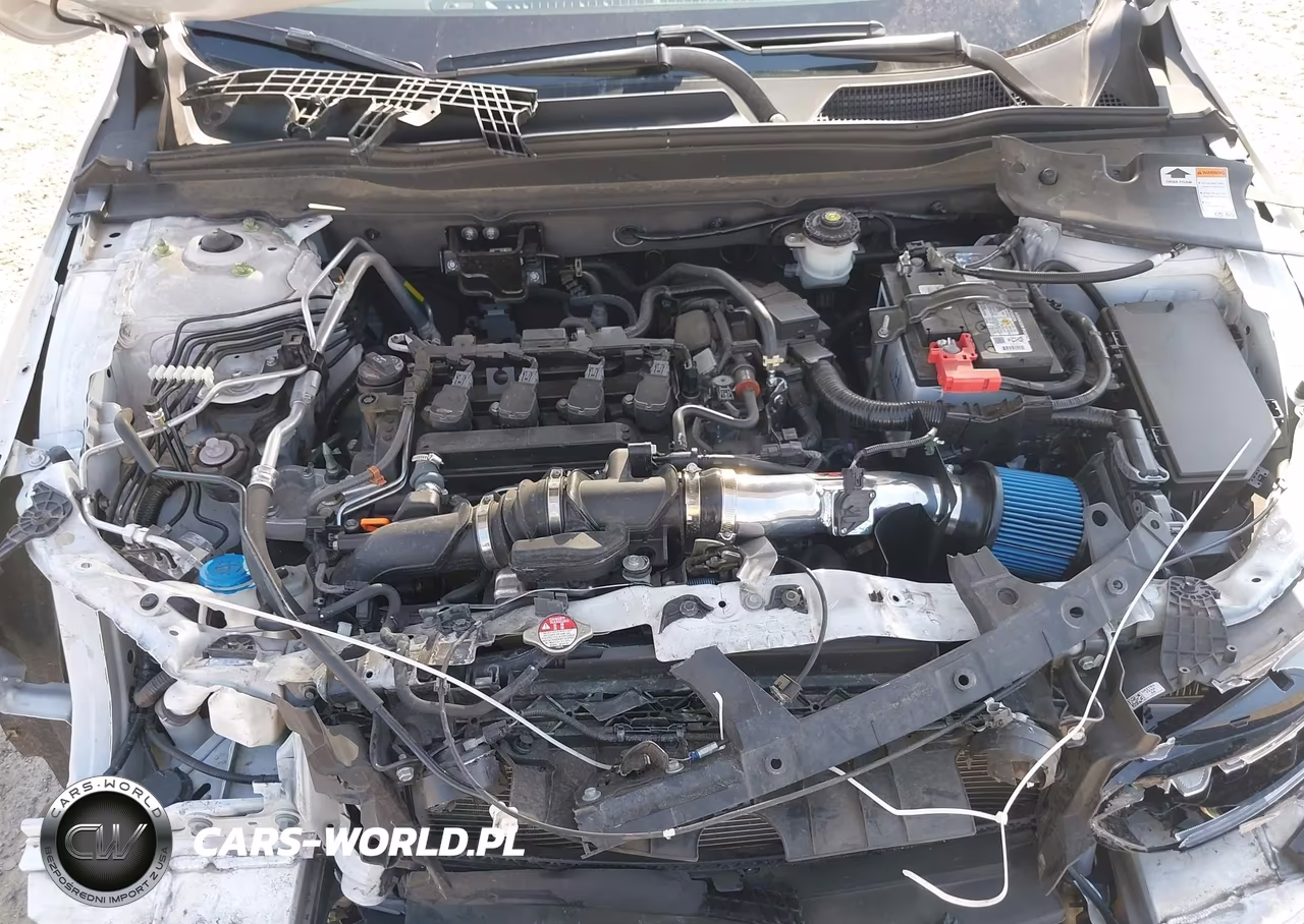 2022 Honda Accord Sport VIN:1HGCV1F3XNA024248 - 10