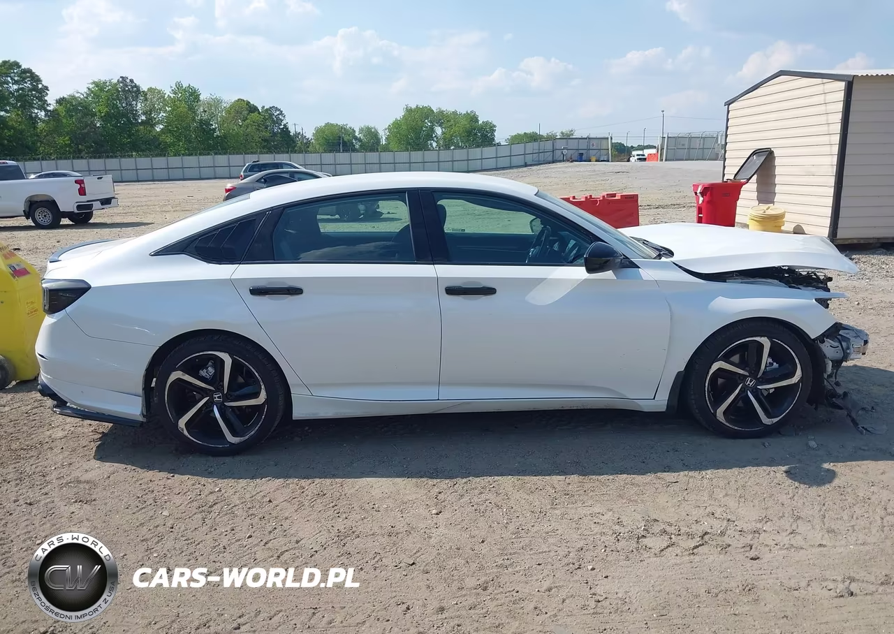 2022 Honda Accord Sport VIN:1HGCV1F3XNA024248 - 14