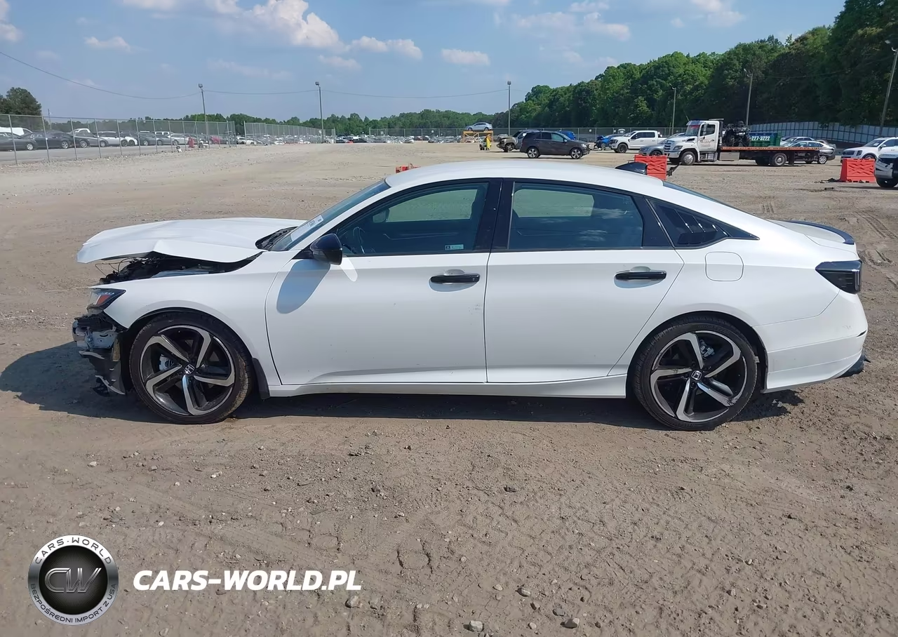 2022 Honda Accord Sport VIN:1HGCV1F3XNA024248 - 15