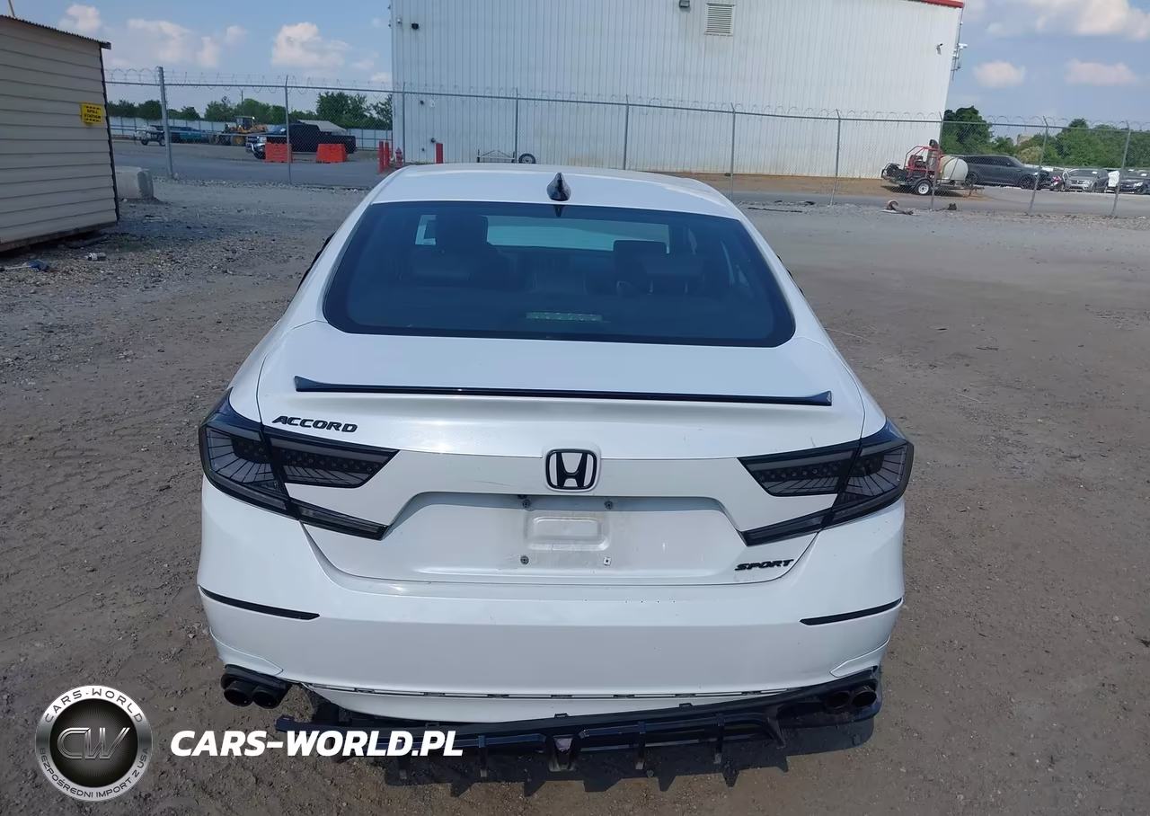 2022 Honda Accord Sport VIN:1HGCV1F3XNA024248 - 17