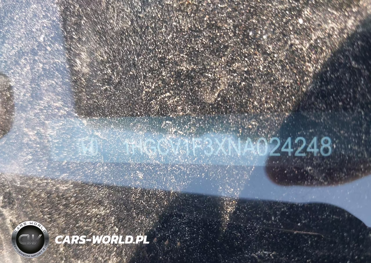 2022 Honda Accord Sport VIN:1HGCV1F3XNA024248 - 18