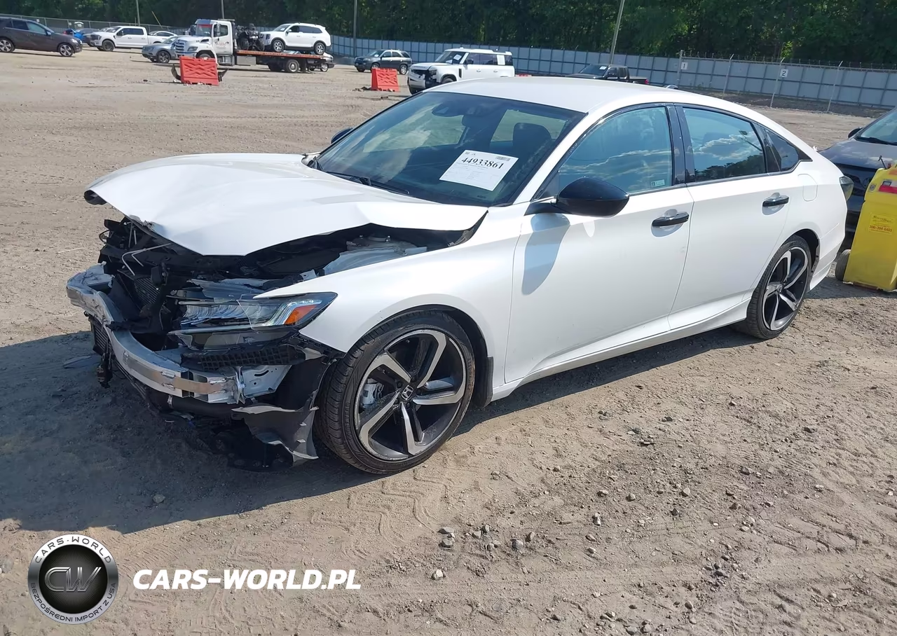 2022 Honda Accord Sport VIN:1HGCV1F3XNA024248 - 2