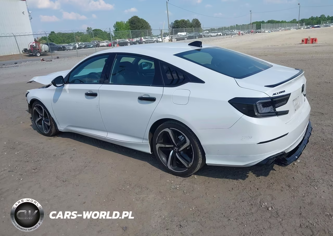 2022 Honda Accord Sport VIN:1HGCV1F3XNA024248 - 3