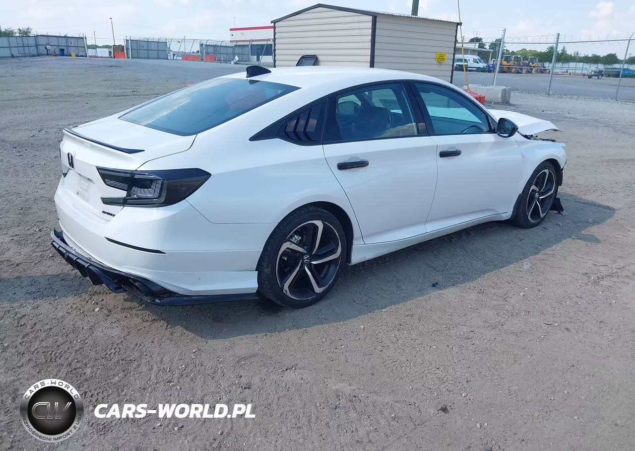 2022 Honda Accord Sport VIN:1HGCV1F3XNA024248 - 4