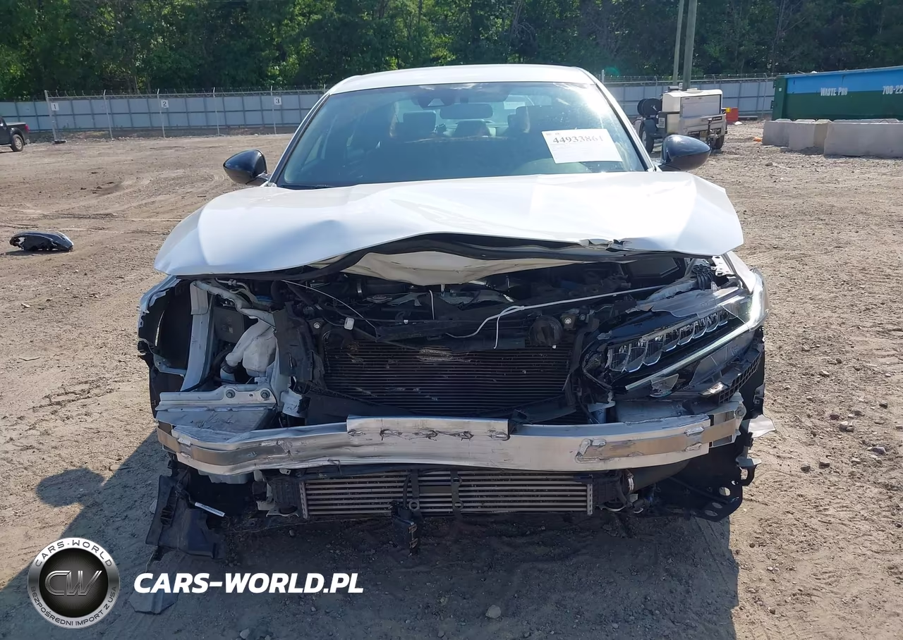 2022 Honda Accord Sport VIN:1HGCV1F3XNA024248 - 6