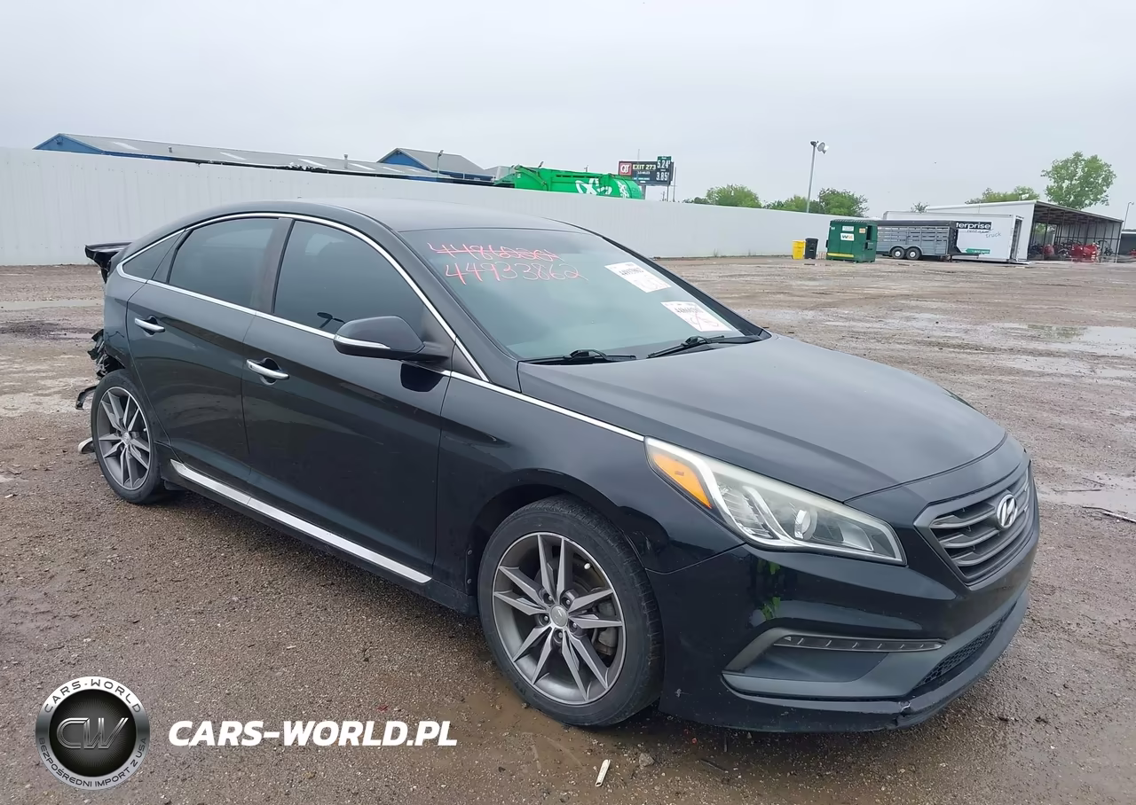 2015 Hyundai Sonata Sport 2.0T