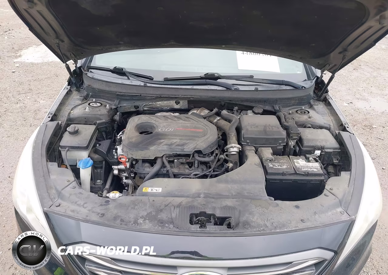 2015 Hyundai Sonata Sport 2.0T VIN:5NPE34ABXFH197517 - 10