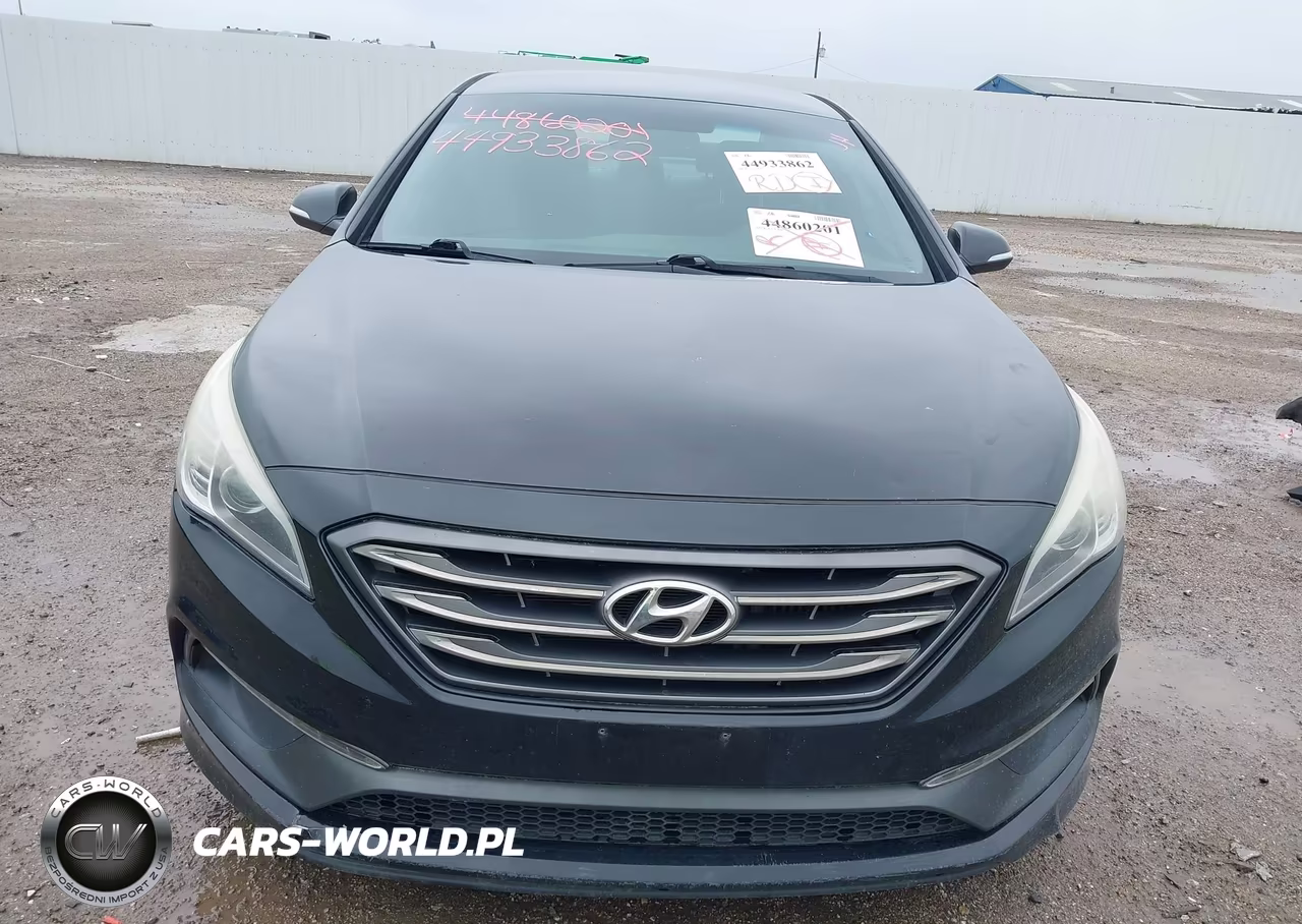 2015 Hyundai Sonata Sport 2.0T VIN:5NPE34ABXFH197517 - 12