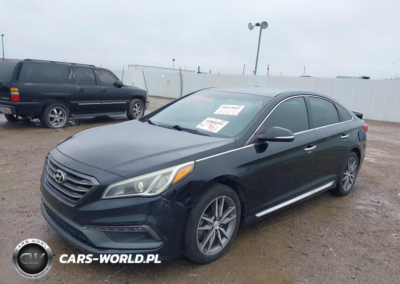 2015 Hyundai Sonata Sport 2.0T VIN:5NPE34ABXFH197517 - 2