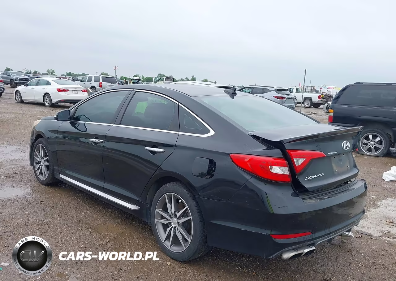 2015 Hyundai Sonata Sport 2.0T VIN:5NPE34ABXFH197517 - 3