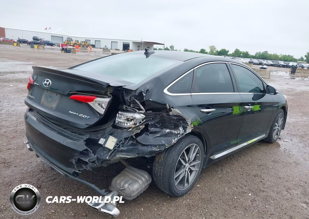2015 Hyundai Sonata Sport 2.0T VIN:5NPE34ABXFH197517 - 4