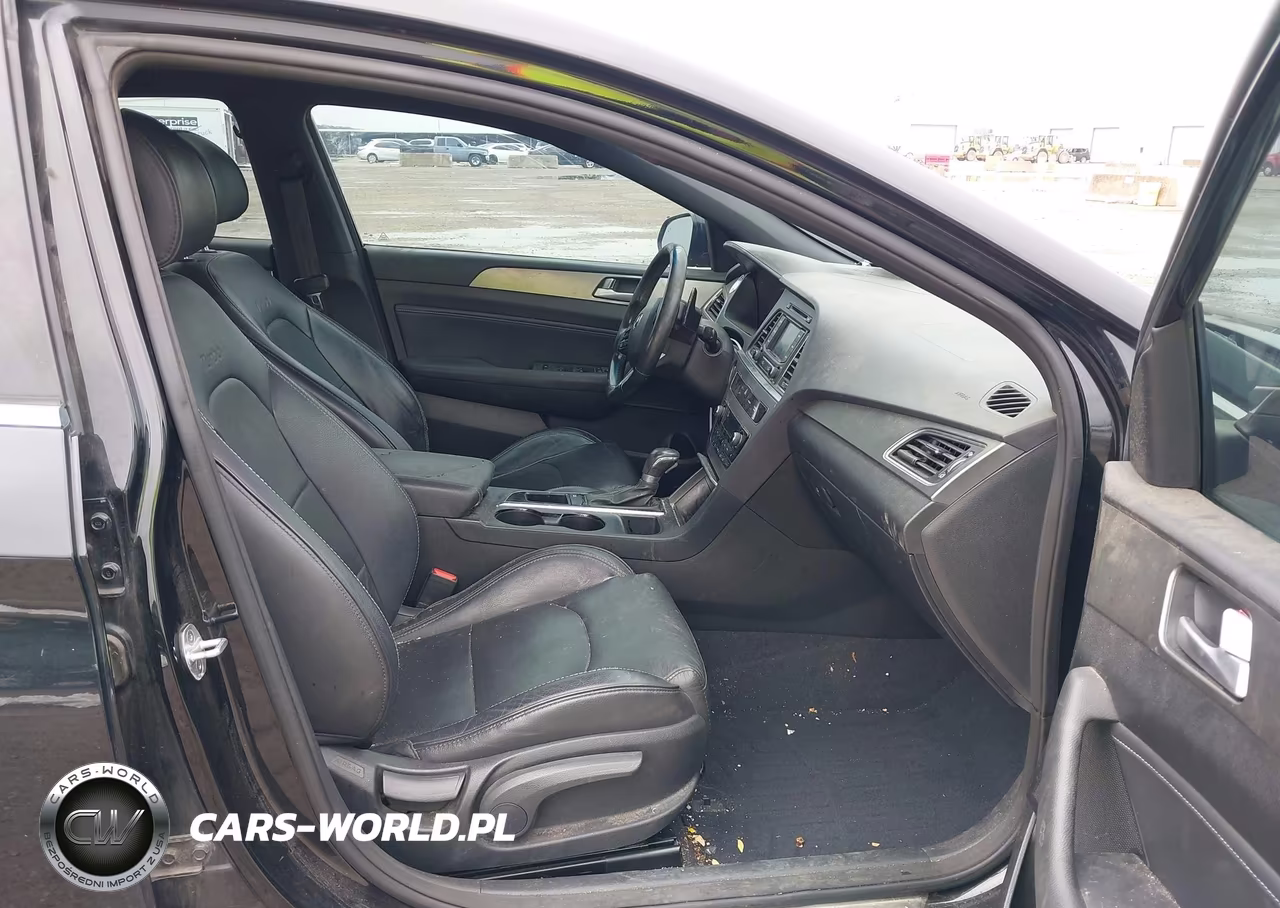 2015 Hyundai Sonata Sport 2.0T VIN:5NPE34ABXFH197517 - 5