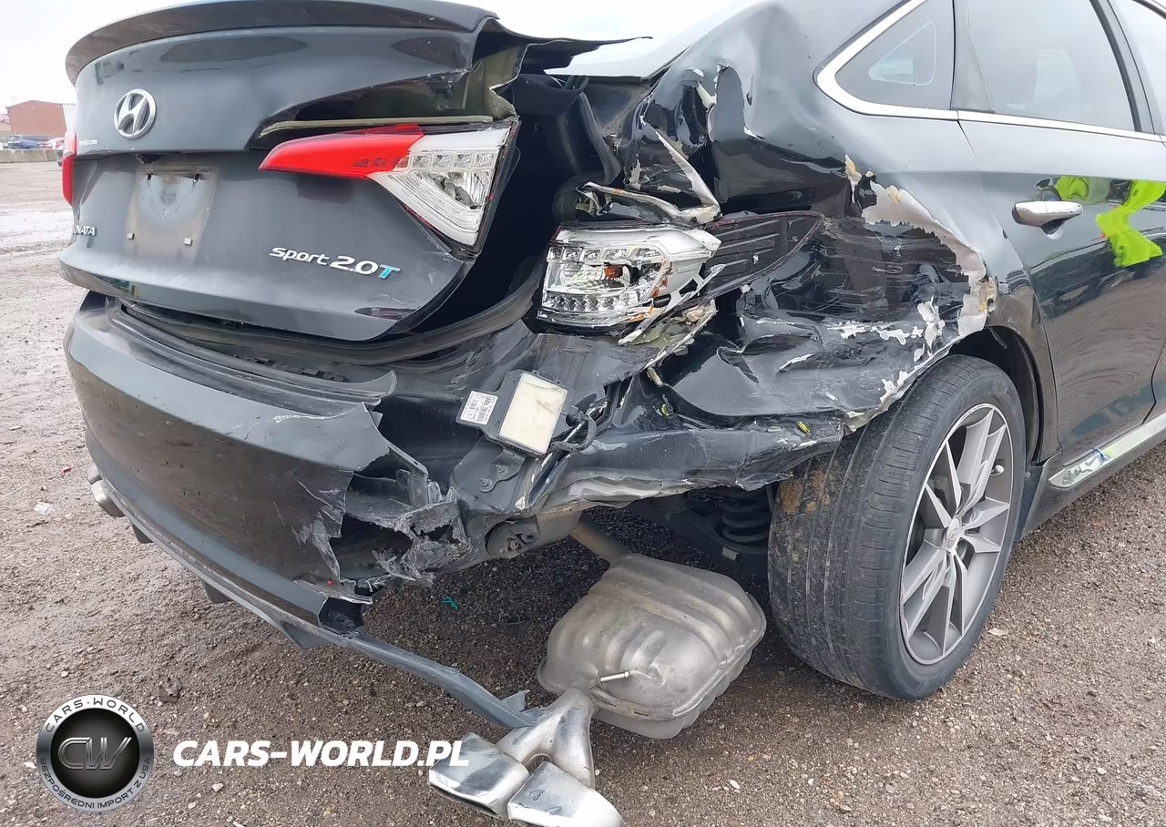 2015 Hyundai Sonata Sport 2.0T VIN:5NPE34ABXFH197517 - 6