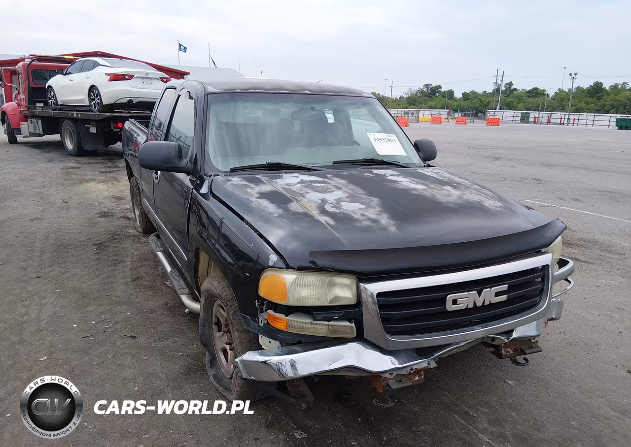 2003 GMC Sierra 1500 Sle