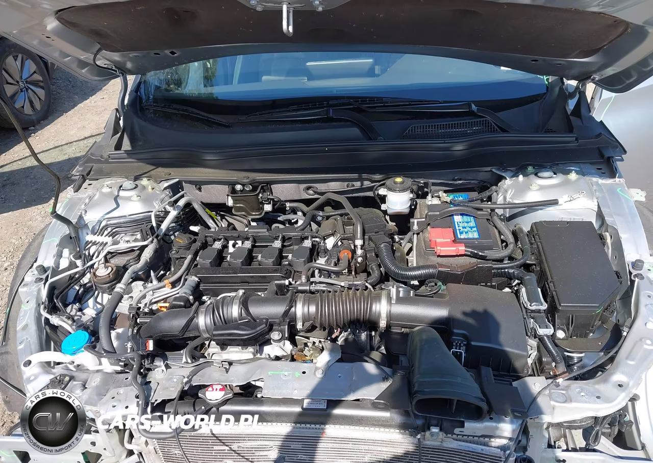 2022 Honda Accord Sport VIN:1HGCV1F37NA116157 - 10