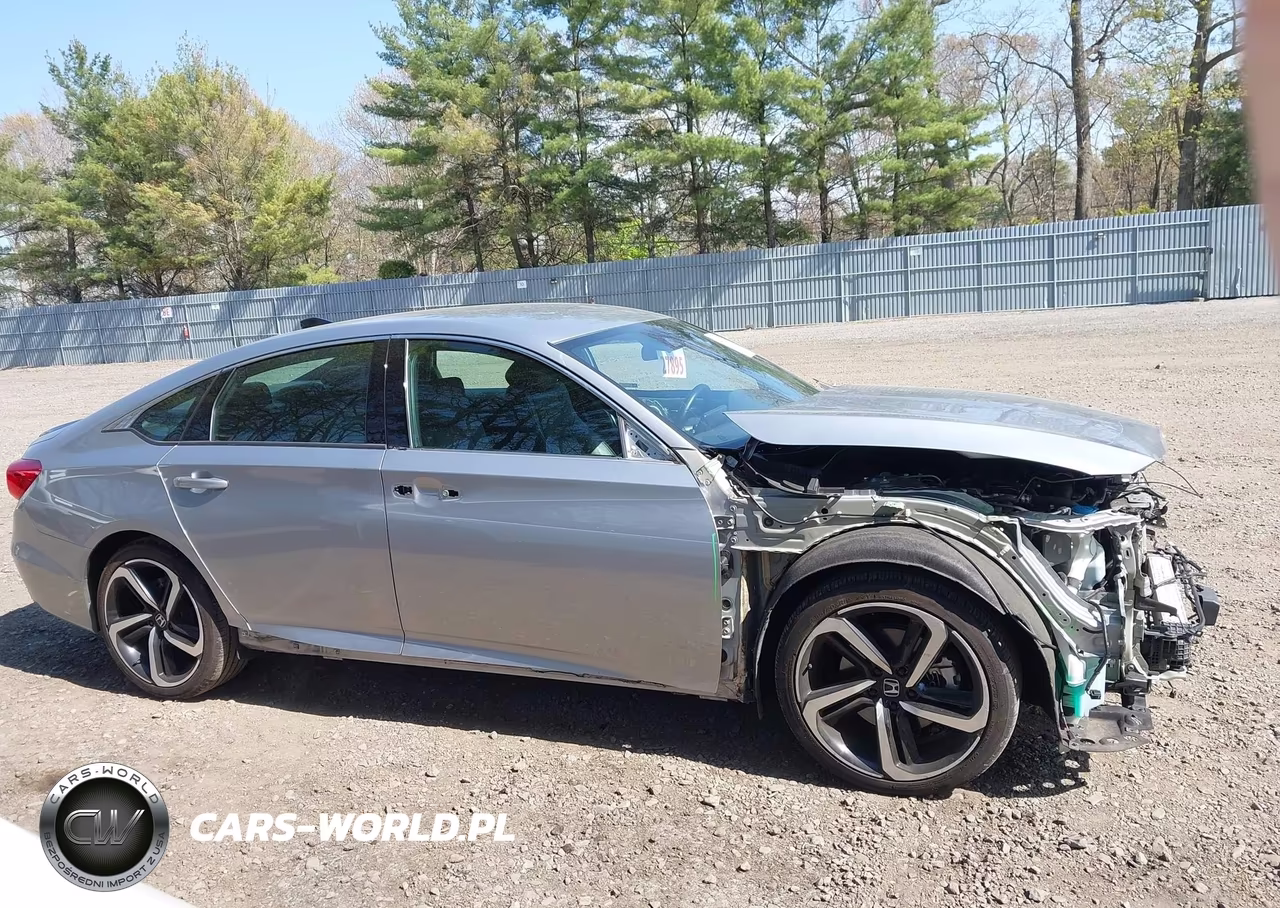 2022 Honda Accord Sport VIN:1HGCV1F37NA116157 - 13
