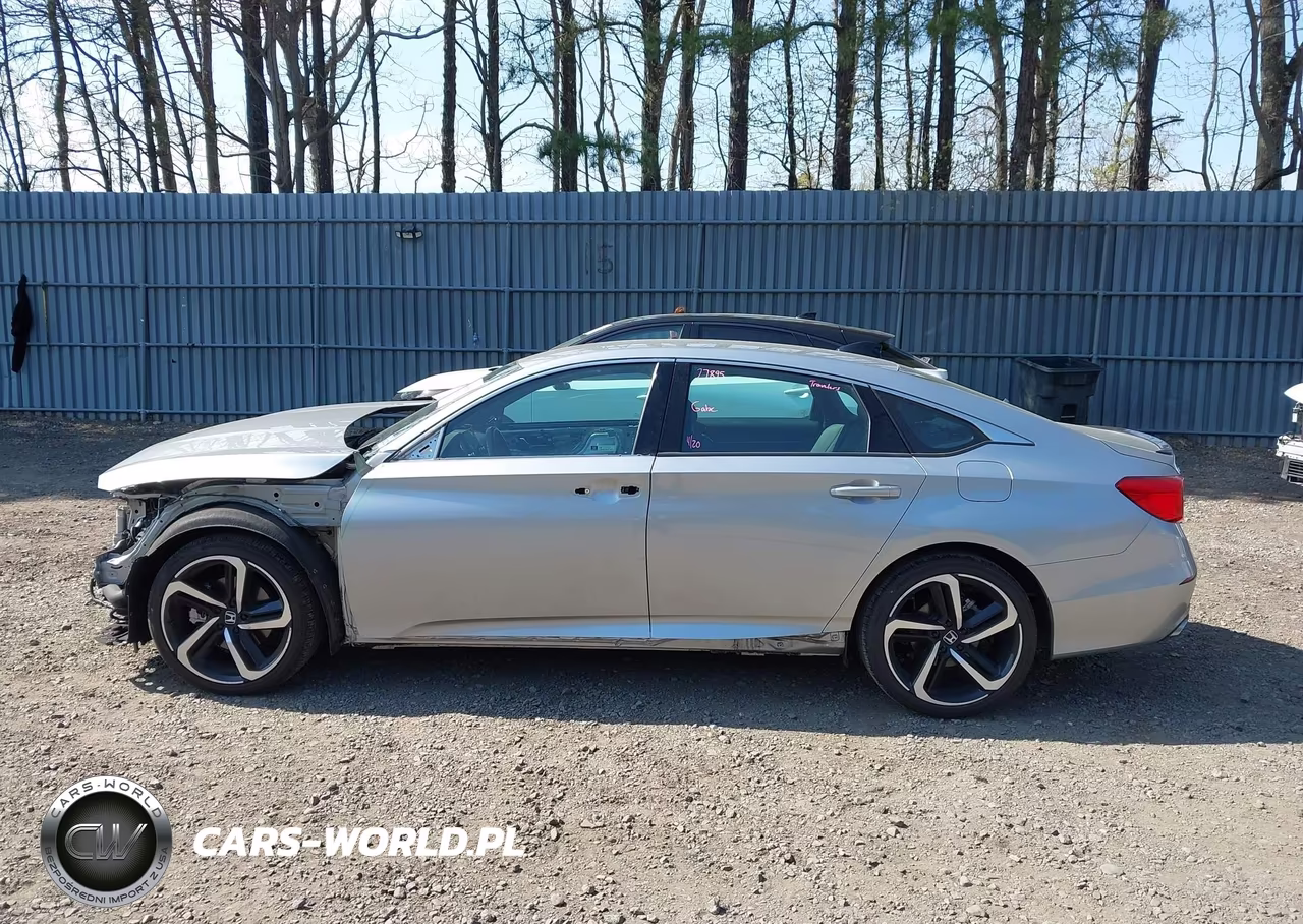 2022 Honda Accord Sport VIN:1HGCV1F37NA116157 - 14