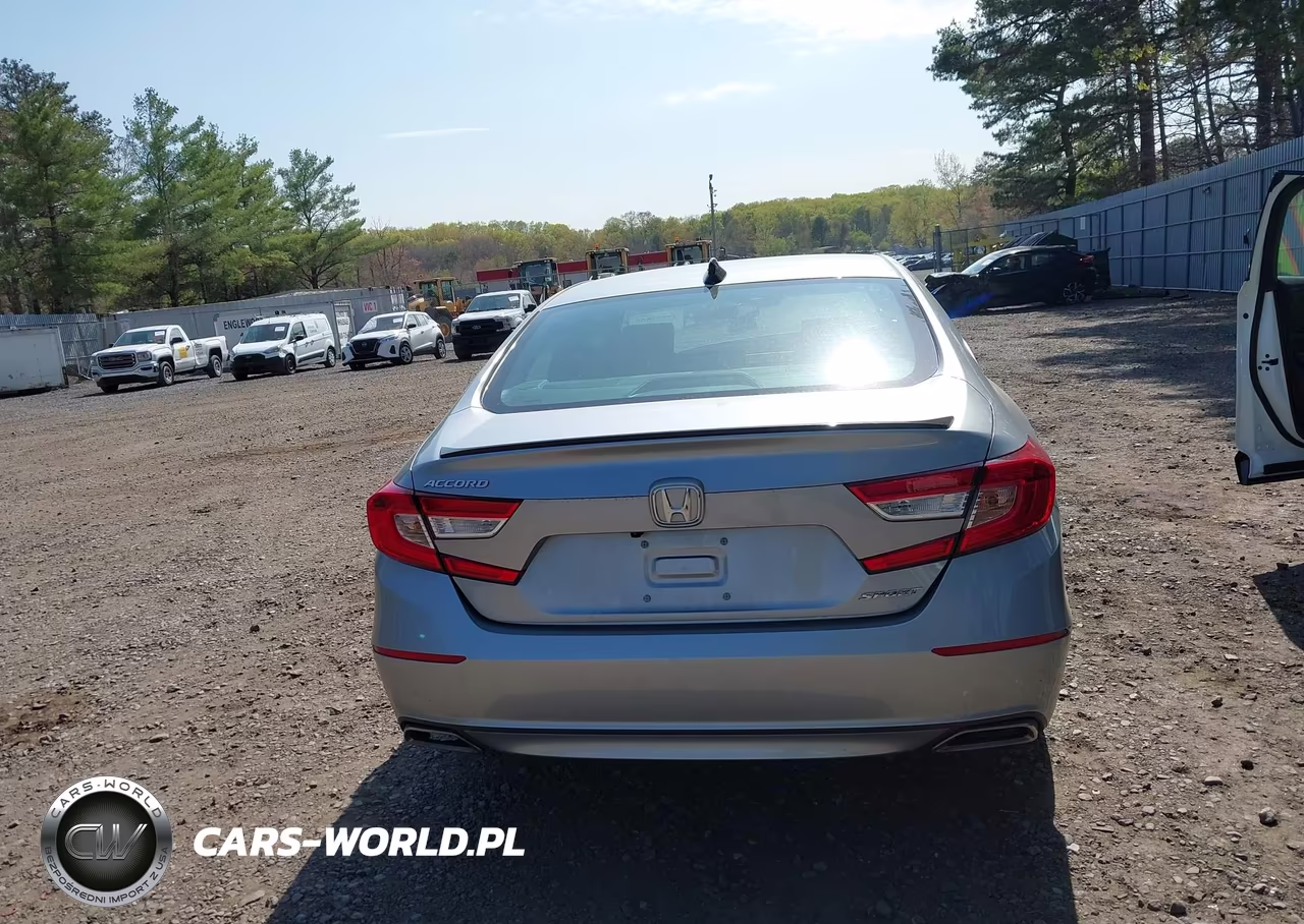 2022 Honda Accord Sport VIN:1HGCV1F37NA116157 - 16