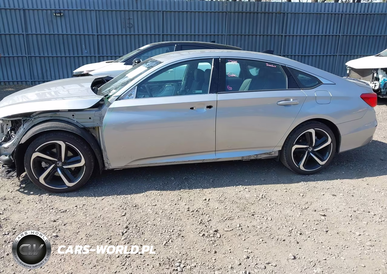 2022 Honda Accord Sport VIN:1HGCV1F37NA116157 - 17