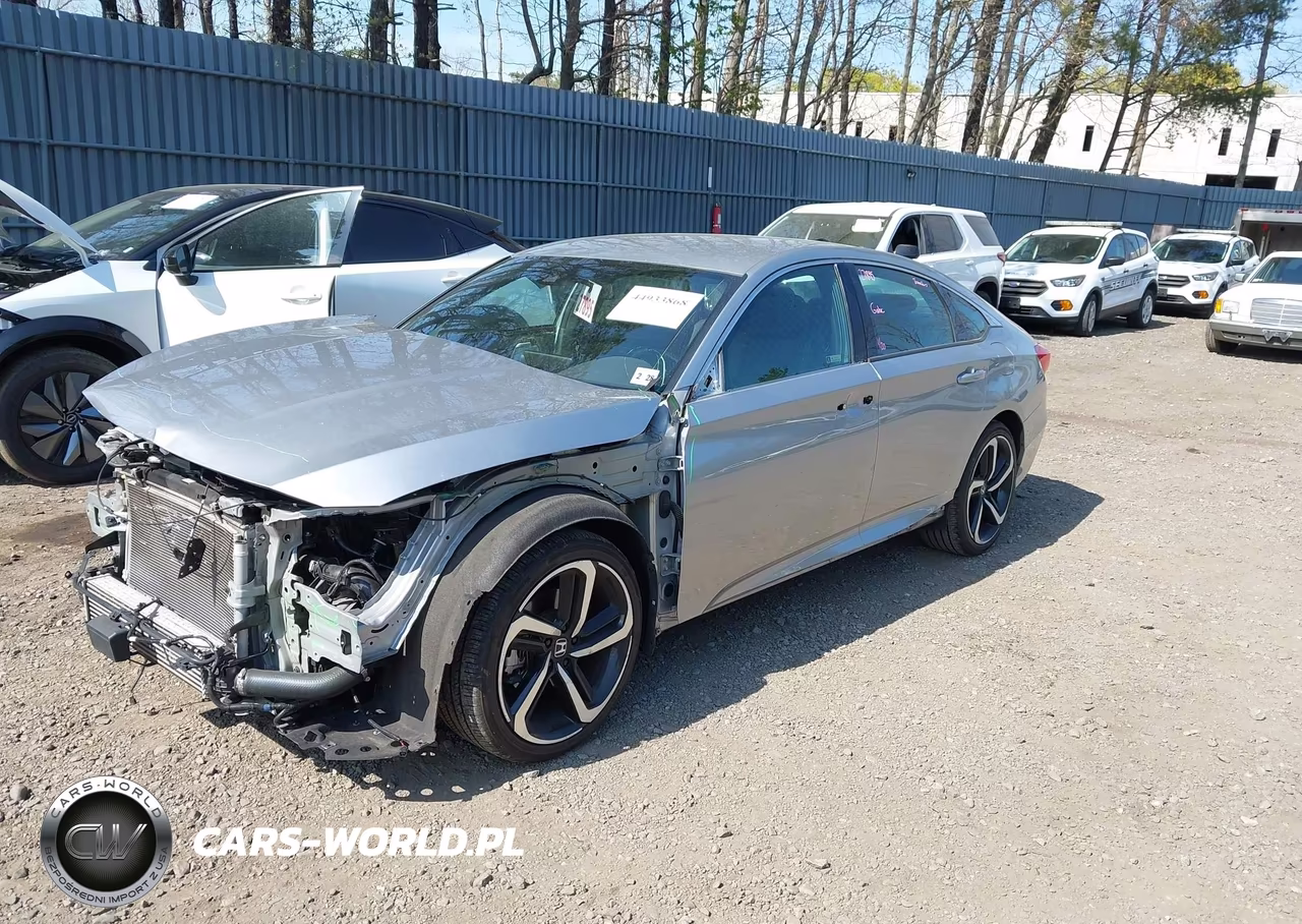 2022 Honda Accord Sport VIN:1HGCV1F37NA116157 - 2
