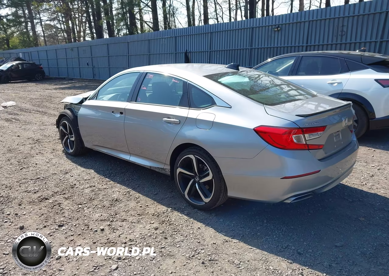 2022 Honda Accord Sport VIN:1HGCV1F37NA116157 - 3