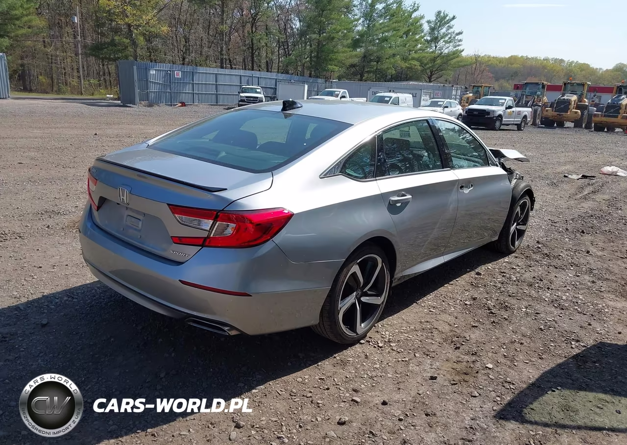 2022 Honda Accord Sport VIN:1HGCV1F37NA116157 - 4