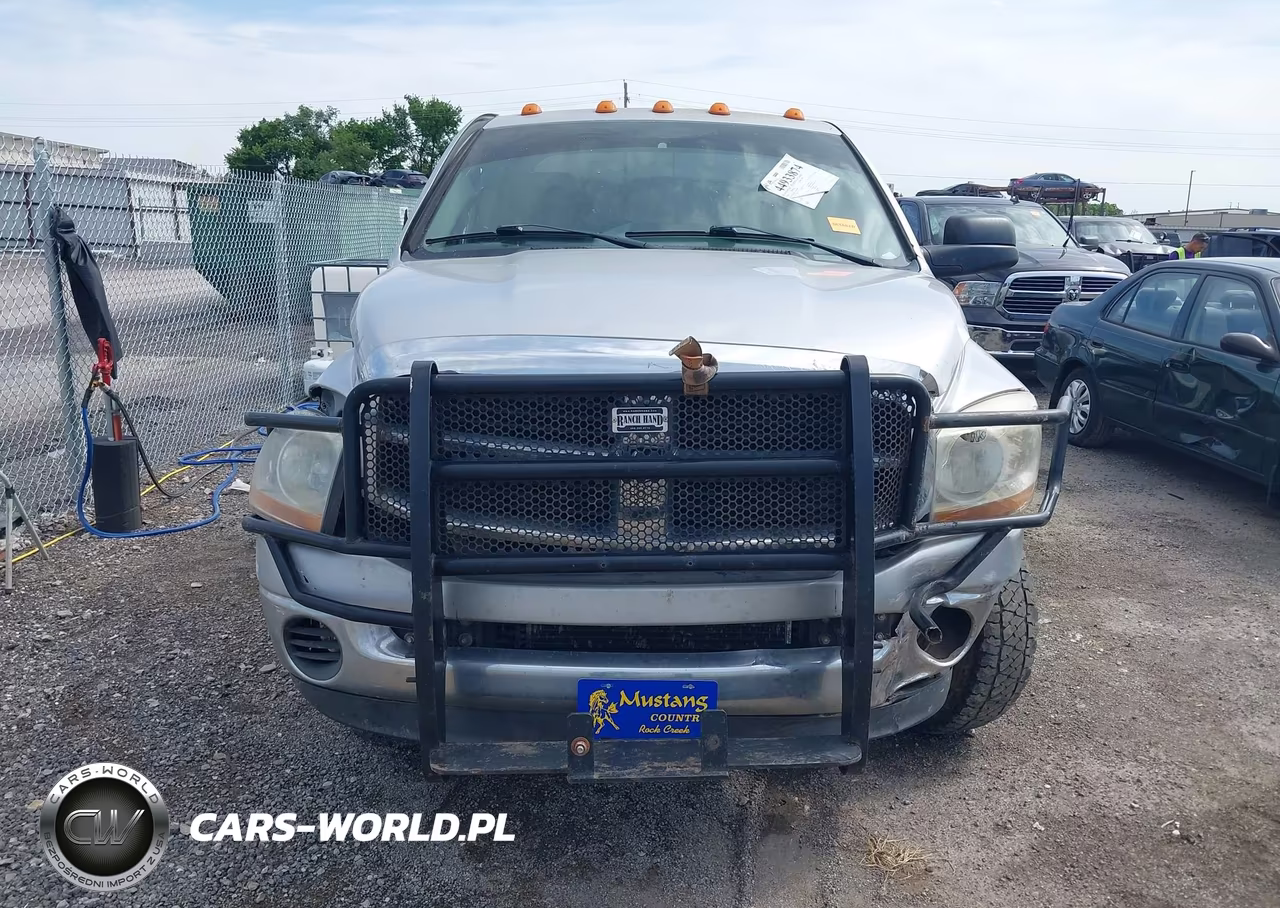 2006 Dodge Ram 3500 Slt-Sport VIN:3D7MX48CX6G246289 - 12