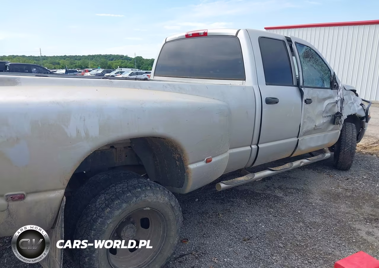 2006 Dodge Ram 3500 Slt-Sport VIN:3D7MX48CX6G246289 - 13