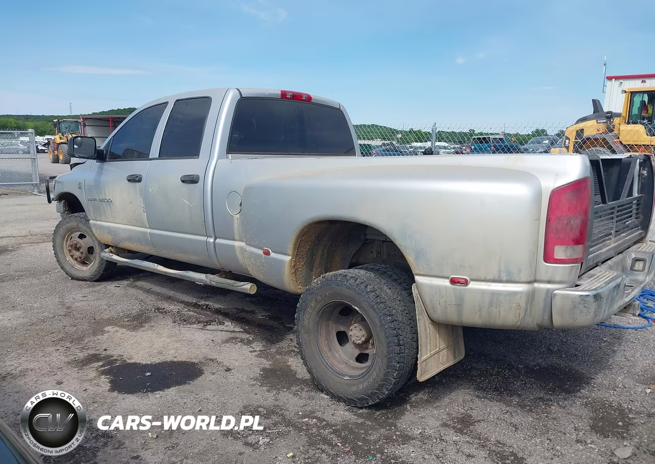 2006 Dodge Ram 3500 Slt-Sport VIN:3D7MX48CX6G246289 - 14